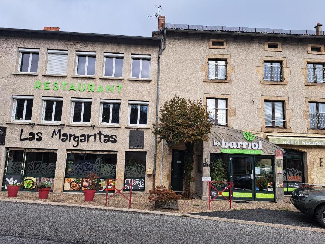 Le Barriol Otel Saint-Julien-Chapteuil Dış mekan fotoğraf