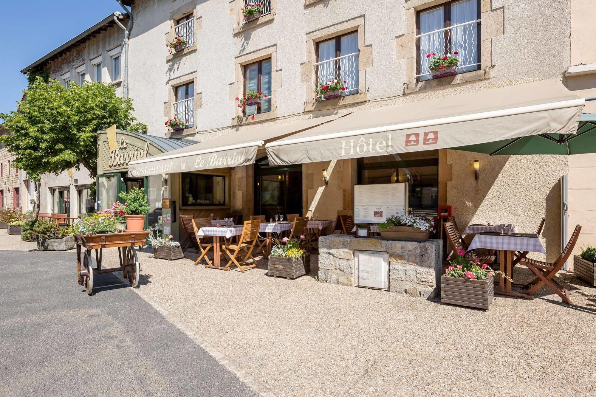 Le Barriol Otel Saint-Julien-Chapteuil Dış mekan fotoğraf