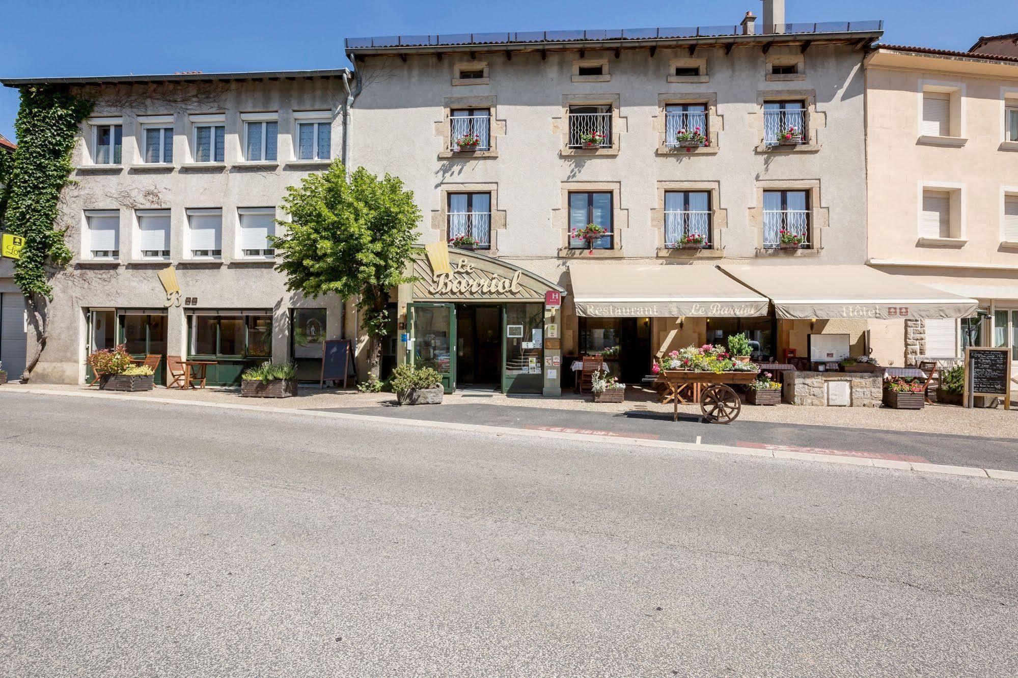 Le Barriol Otel Saint-Julien-Chapteuil Dış mekan fotoğraf