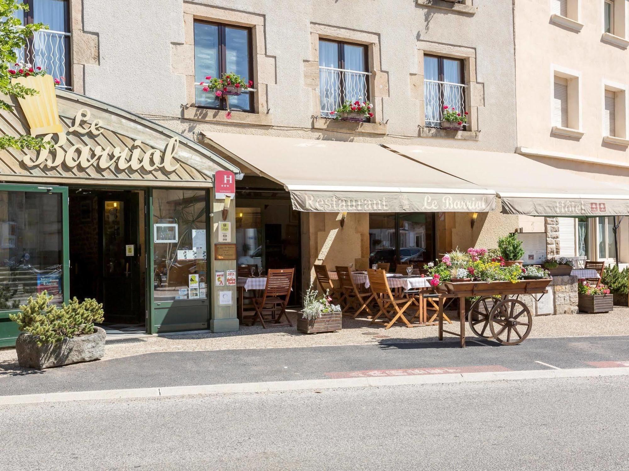 Le Barriol Otel Saint-Julien-Chapteuil Dış mekan fotoğraf