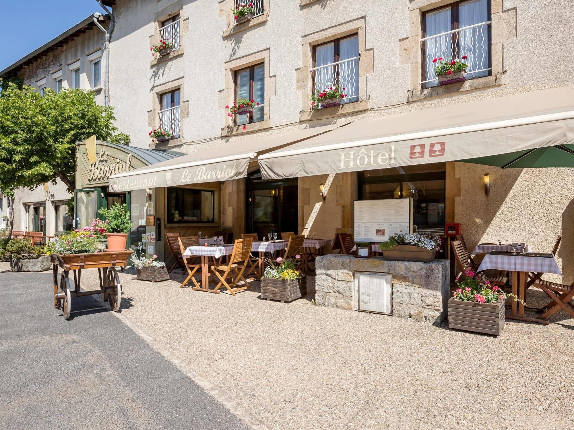 Le Barriol Otel Saint-Julien-Chapteuil Dış mekan fotoğraf